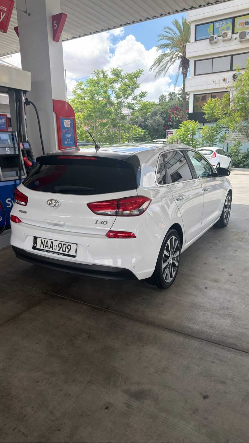 2018 Hyundai i30 1,4L 2018 Cyprus