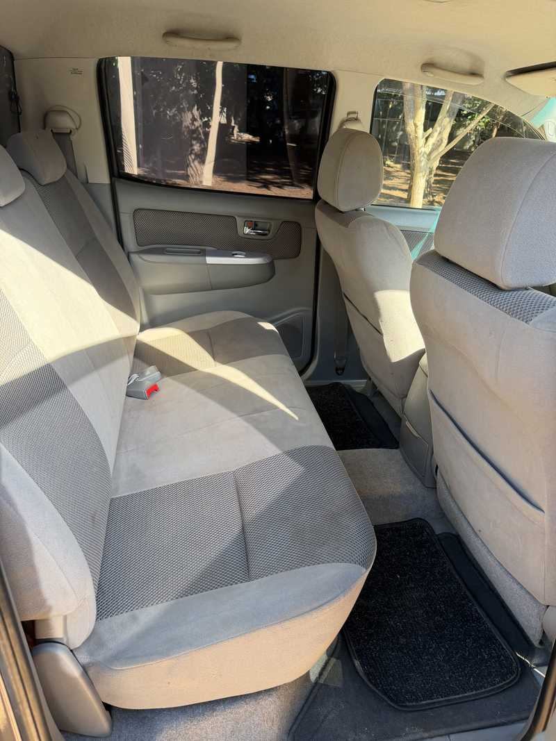 2011 Toyota Hilux 3,0L 2011 Cyprus