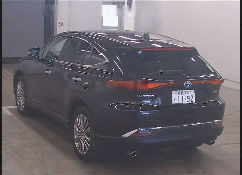 2024 Toyota Harrier 2,5L 2024 Cyprus