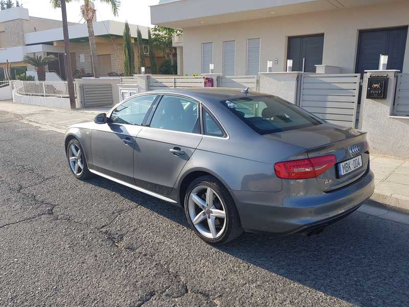2014 Audi A4 1,8L 2014 Cyprus