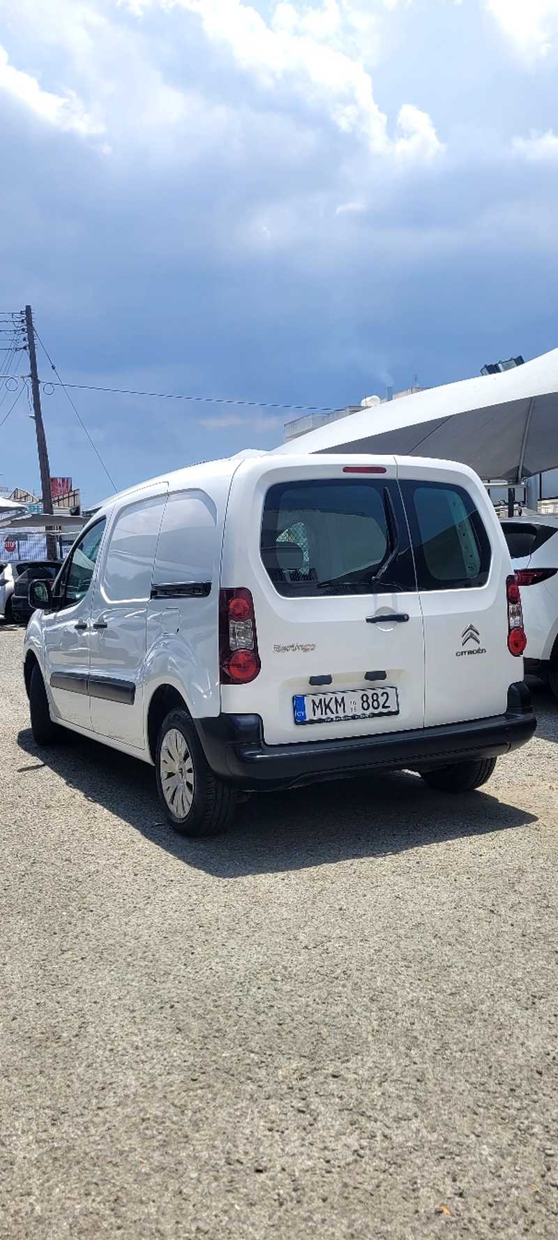 2015 Citroen Berlingo 1,6L 2015 Cyprus