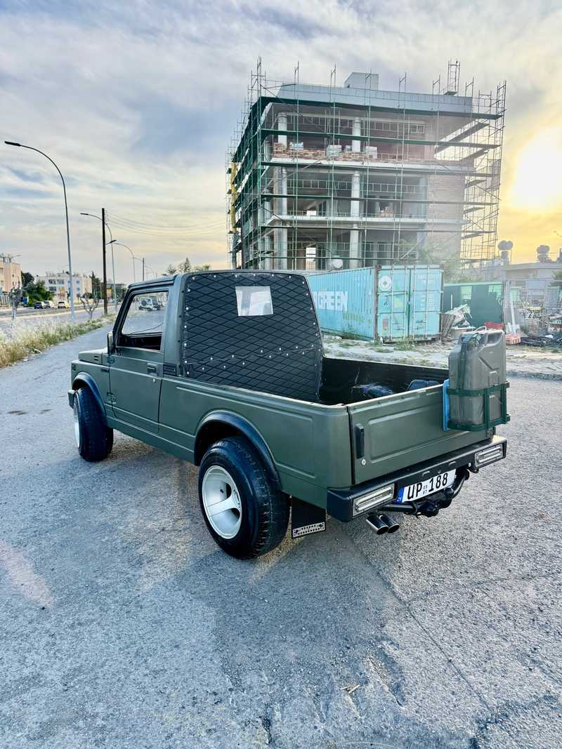 1987 Suzuki Samurai 1,3L 1987 Cyprus