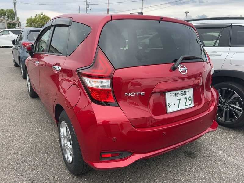 2020 Nissan Note 1,2L 2020 Cyprus