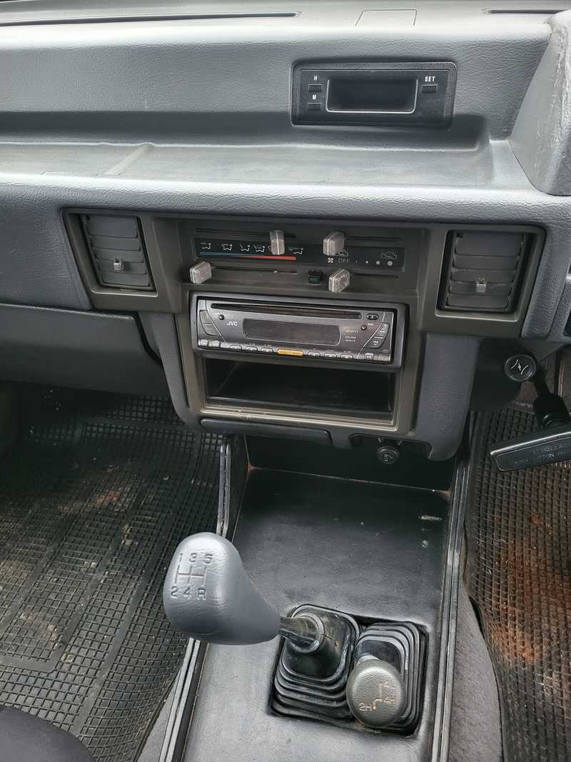1996 Mitsubishi L200 2,5L 1996 Cyprus