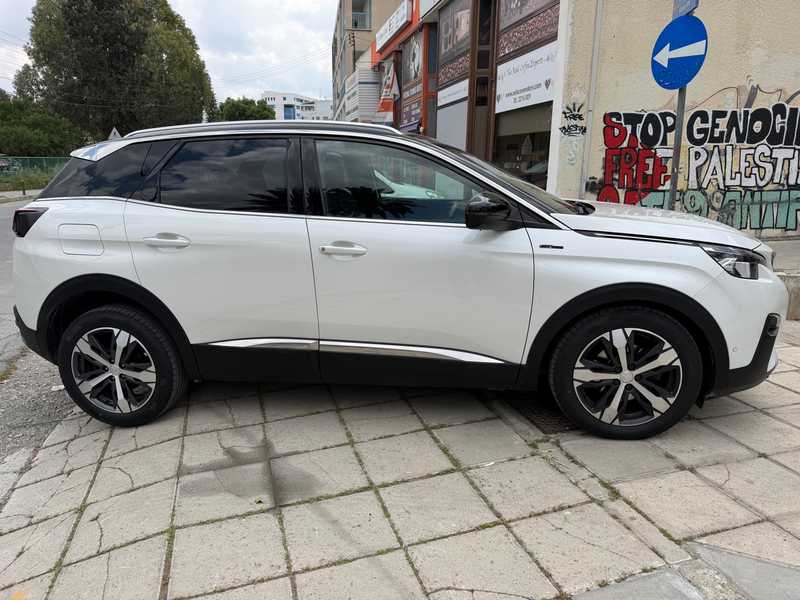 2018 Peugeot 3008 1,6L 2018 Cyprus
