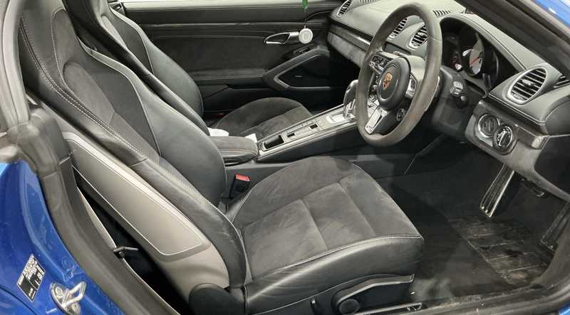 2018 Porsche Boxster 2,5L 2018 Cyprus