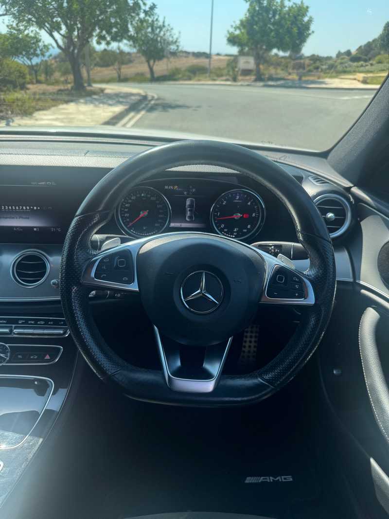 2017 Mercedes-Benz E-Class 2,0L 2017 Cyprus