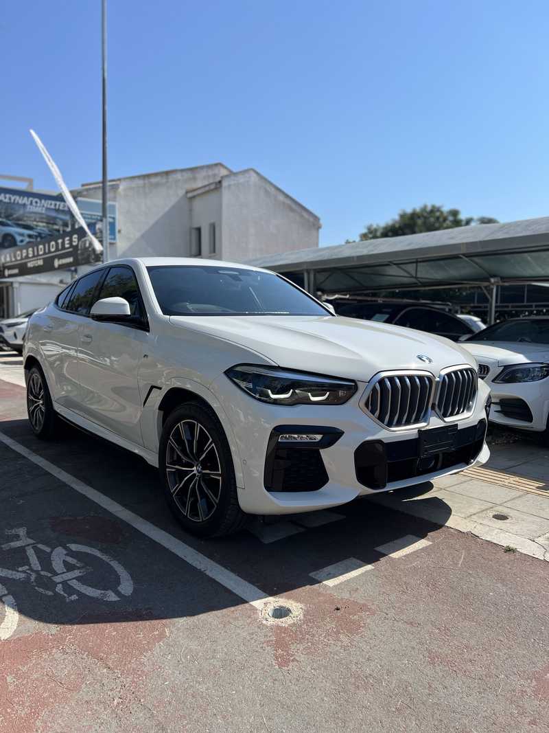 2021 BMW X6 3,0L 2021 Cyprus
