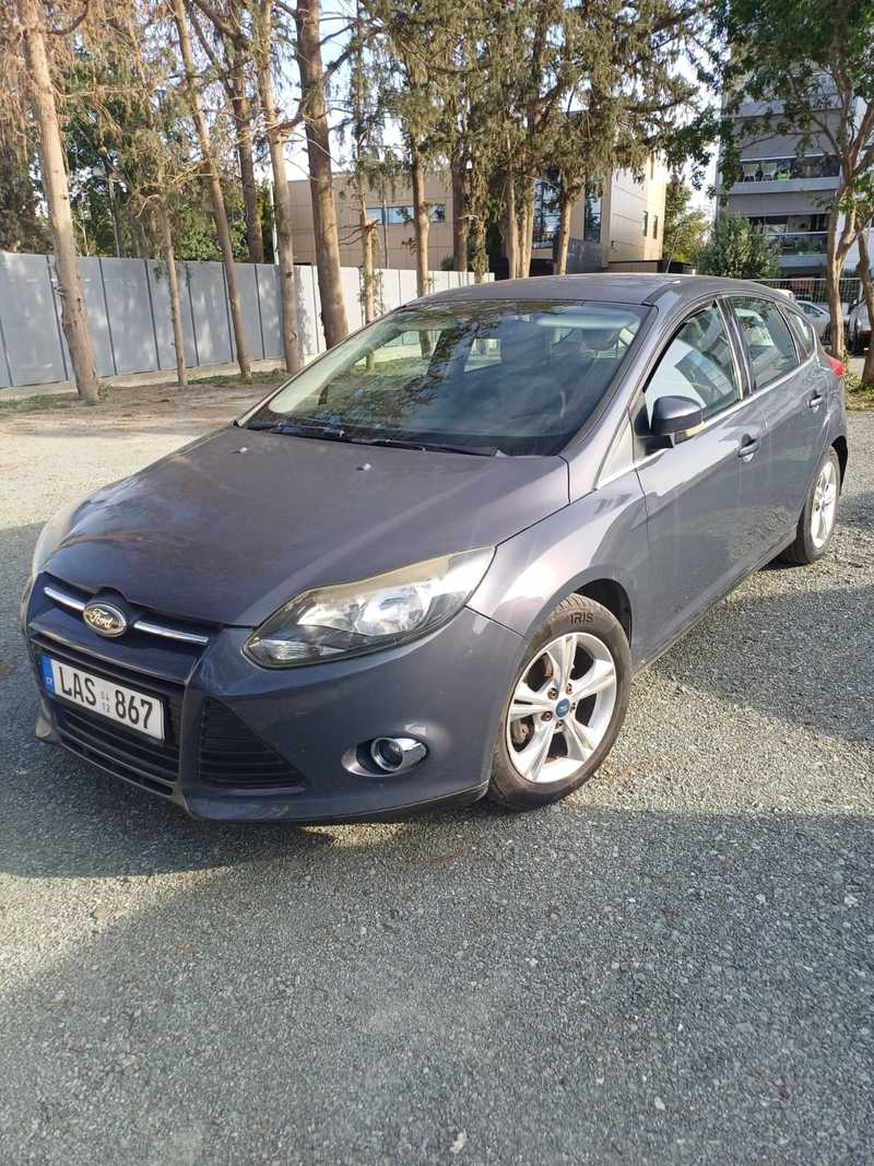 Ford Focus 1,6L 2012
