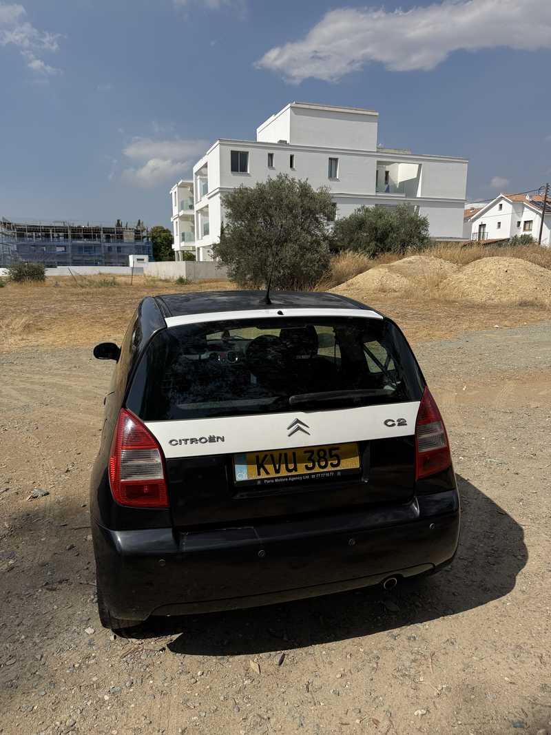 2009 Citroen C2 1,6L 2009 Cyprus