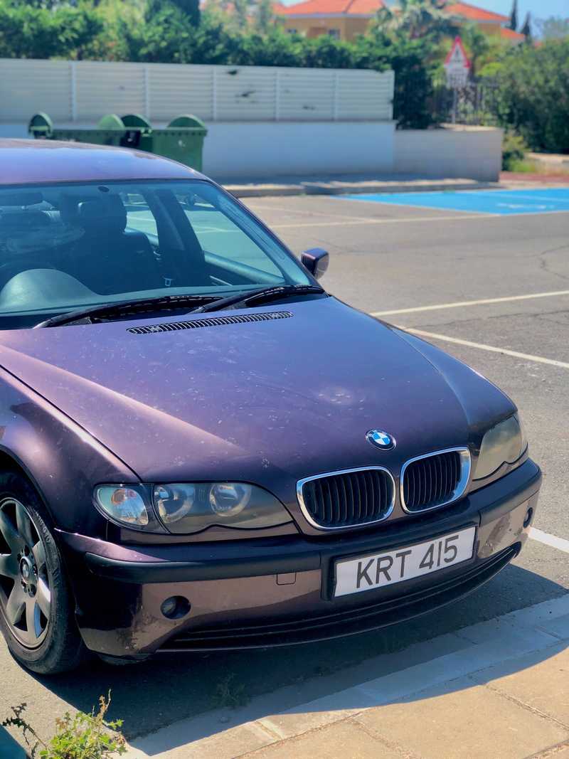 2002 BMW 3-Series 2,0L 2002 Cyprus