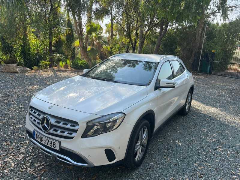 Mercedes-Benz GLA-Class 1,8L 2019