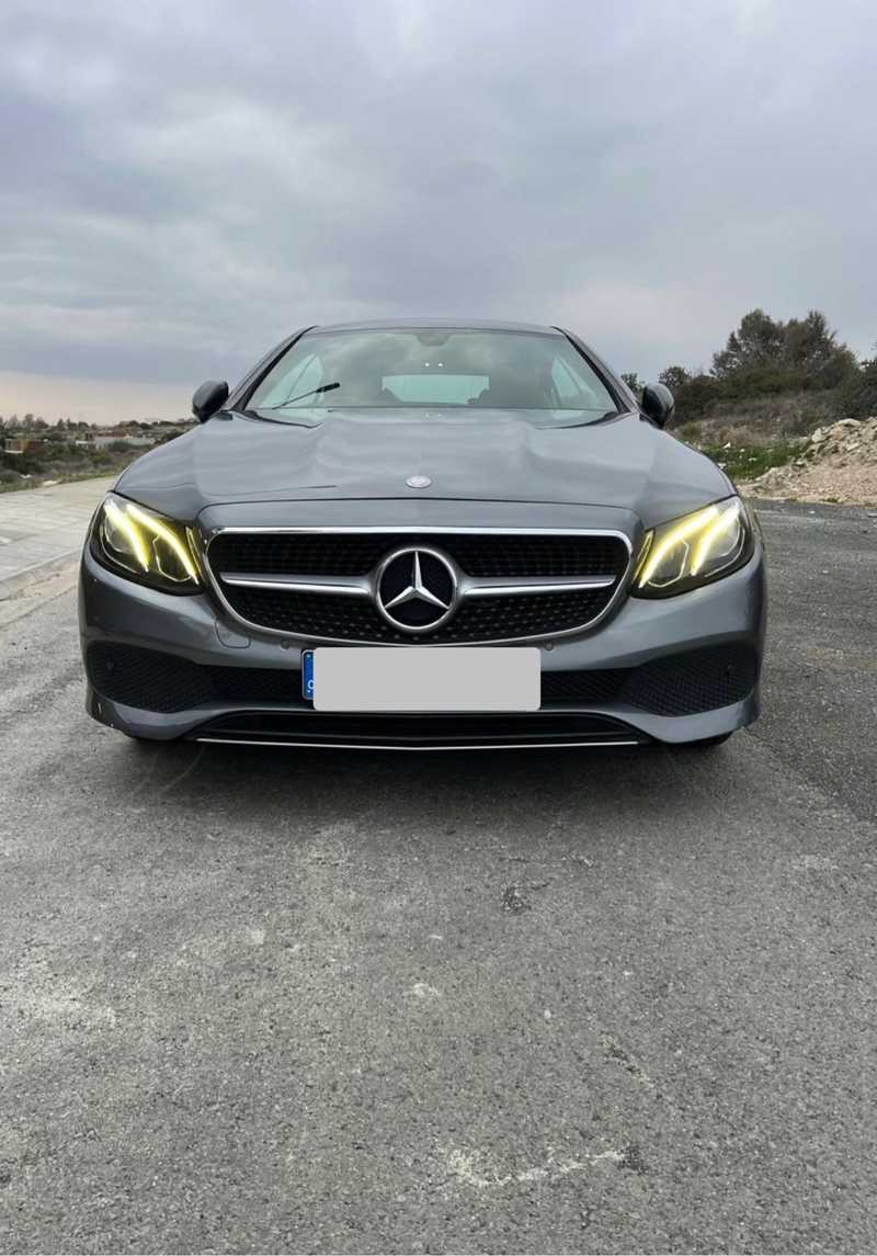 Mercedes-Benz E-Class 2,0L 2017