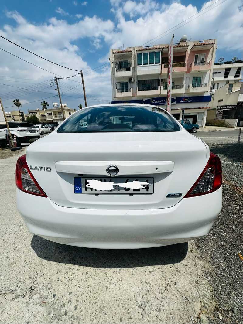 2014 Nissan Latio 1,2L 2014 Cyprus