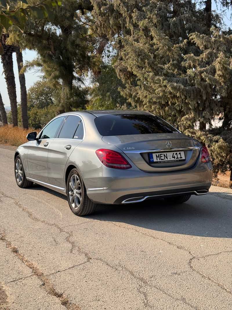 2014 Mercedes-Benz C-Class 1,6L 2014 Cyprus