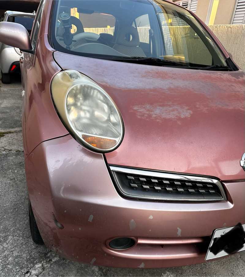2007 Nissan March 1,2L 2007 Cyprus