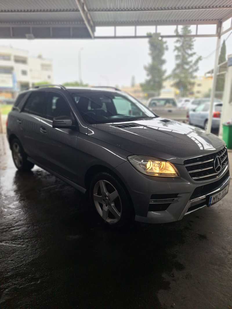 2013 Mercedes-Benz M-Class 2,2L 2013 Cyprus