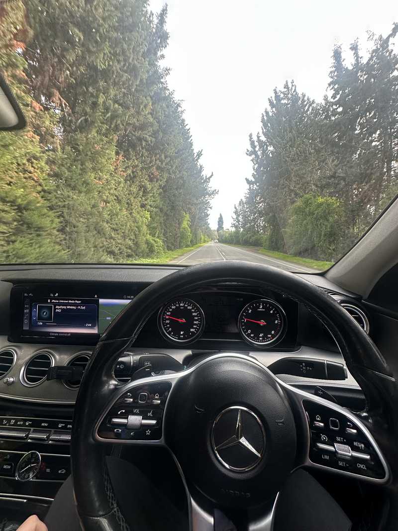 2019 Mercedes-Benz E-Class 2,2L 2019 Cyprus