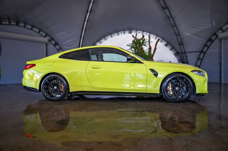 2021 BMW M4 3,0L 2021 Cyprus