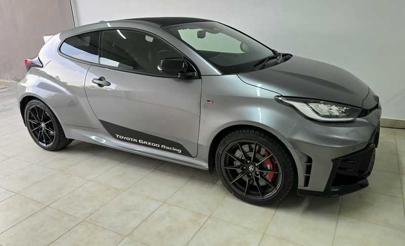 2025 Toyota Yaris GR 1,6L 2025 Cyprus