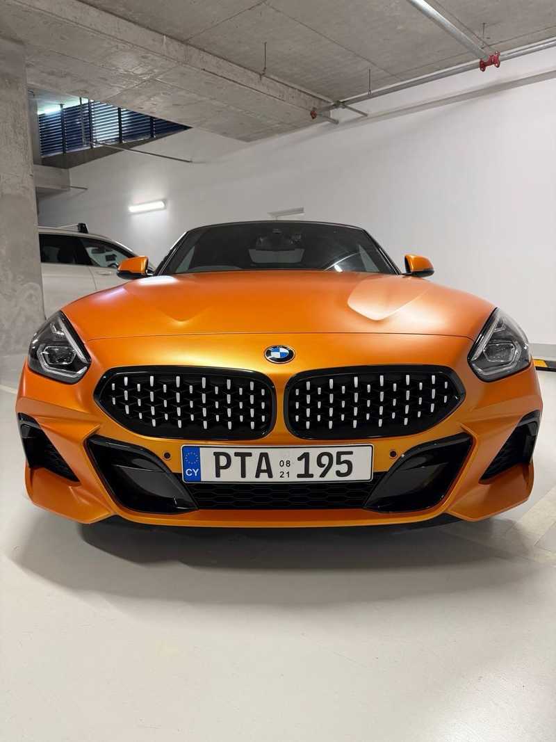 2021 BMW Z4 2,0L 2021 Cyprus