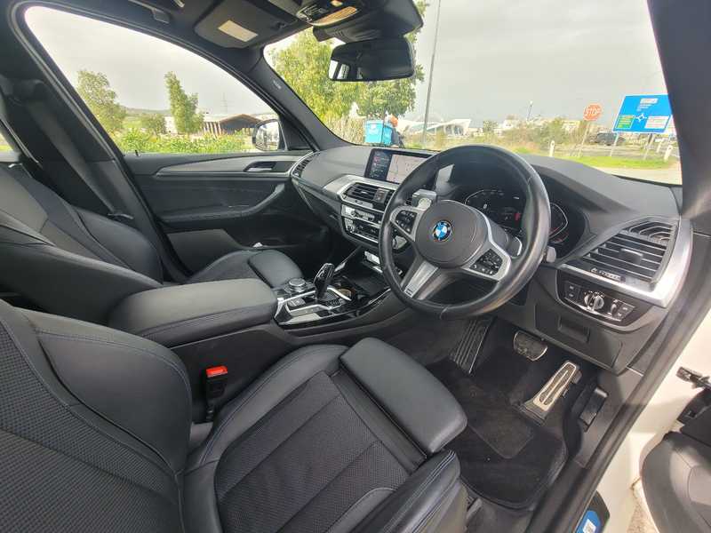 2021 BMW X3 2,0L 2021 Cyprus