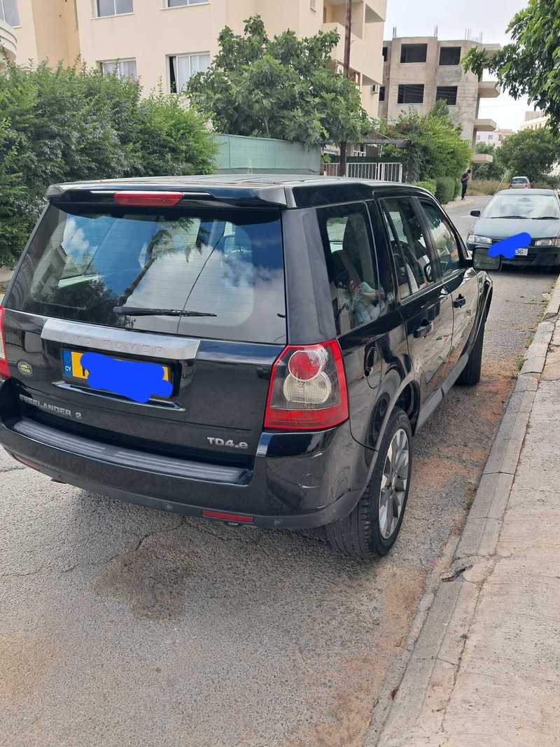 2010 Land Rover Freelander 2,2L 2010 Cyprus