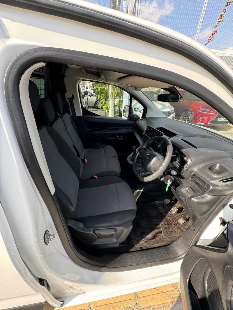 2020 Citroen Berlingo 1,5L 2020 Cyprus