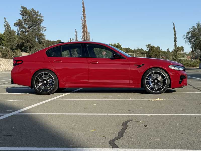 2023 BMW M5 4,4L 2023 Cyprus