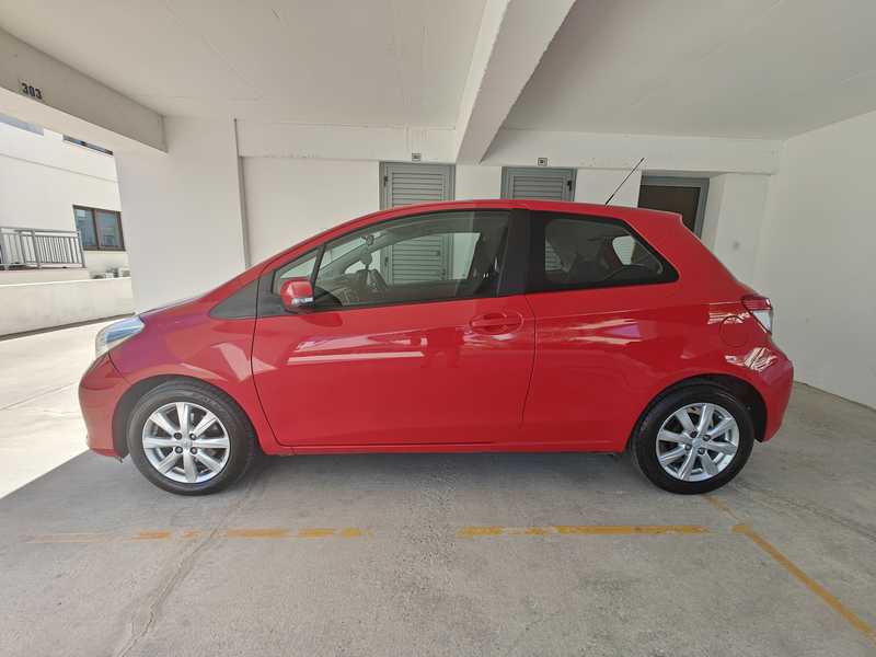 2013 Toyota Yaris 1,3L 2013 Cyprus