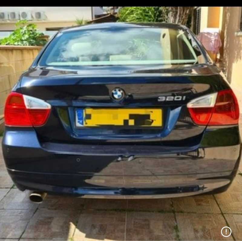 2007 BMW 3-Series 2,0L 2007 Cyprus