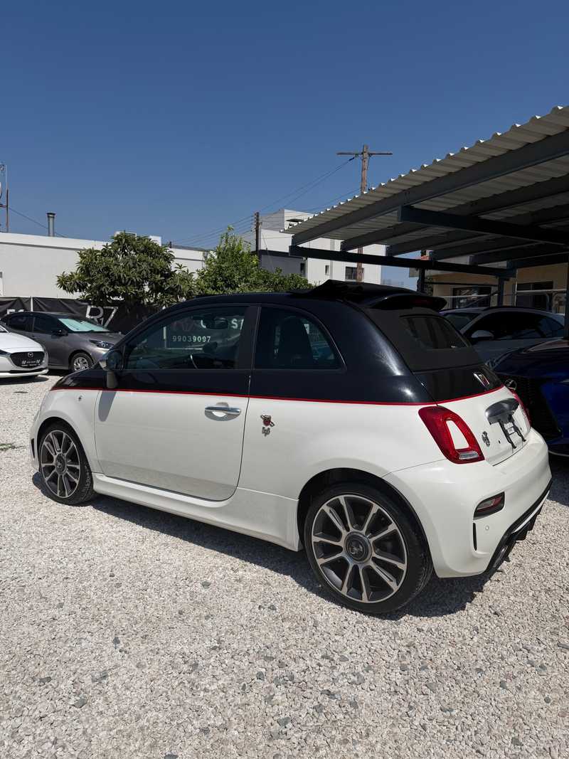 2022 Fiat Abarth 595 1,4L 2022 Cyprus