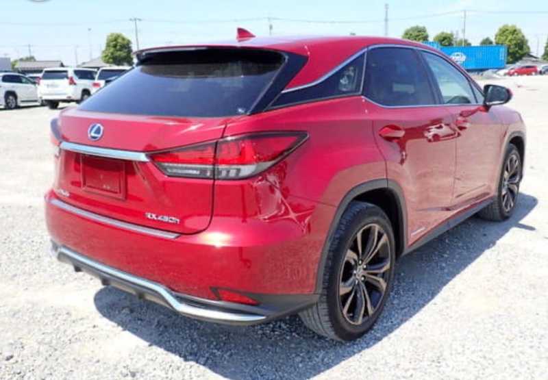2023 Lexus RX 2,5L 2023 Cyprus