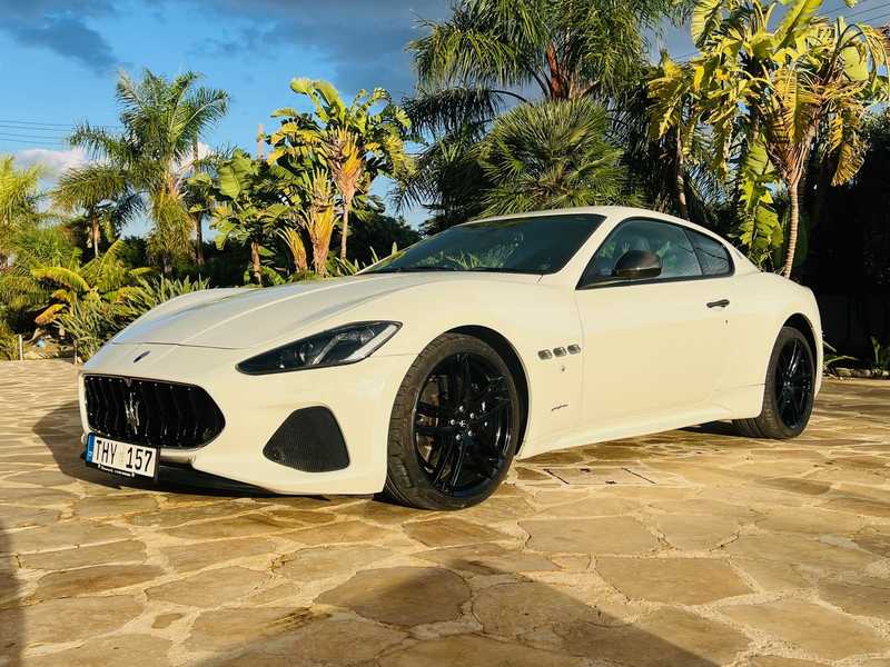 Maserati GranTurismo 4,7L 2017