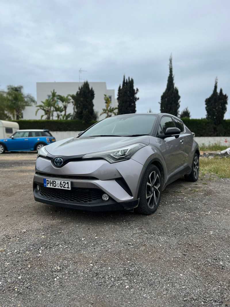 2018 Toyota C-HR 1,8L 2018 Cyprus