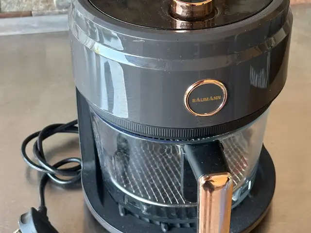 Baumann 4l glass air fryer 1400w model laf-01 - 6 units available, Επαρχία Λεμεσού — Άγιος Αθανάσιος