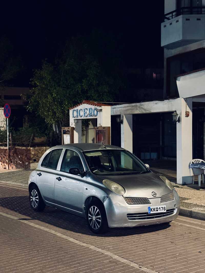 2003 Nissan March 1,2L 2003 Cyprus