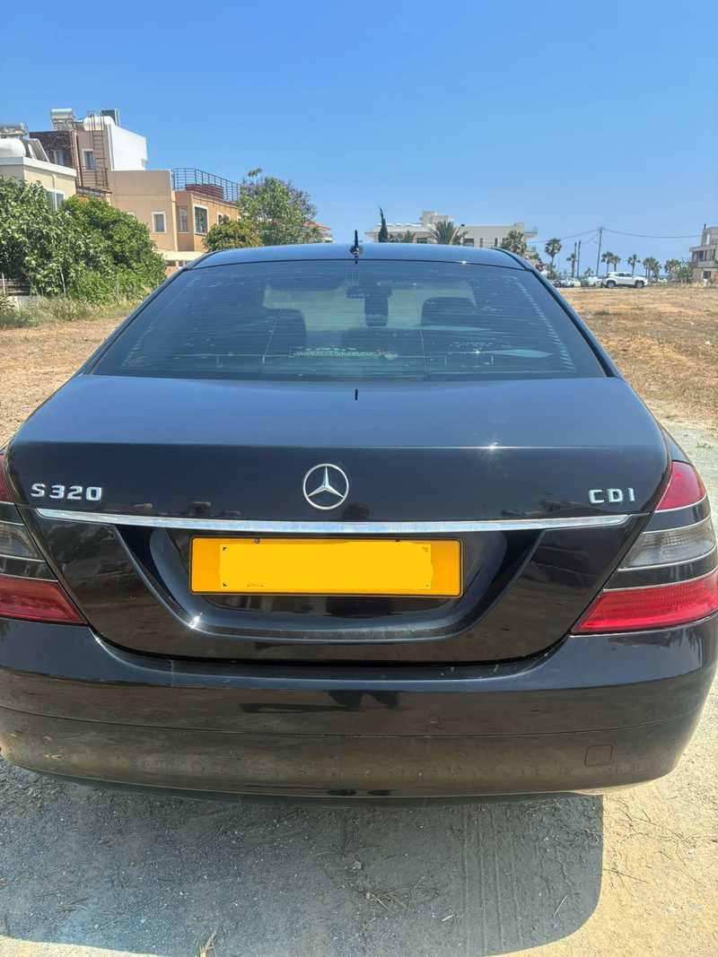 2006 Mercedes-Benz S-Class 3,2L 2006 Cyprus