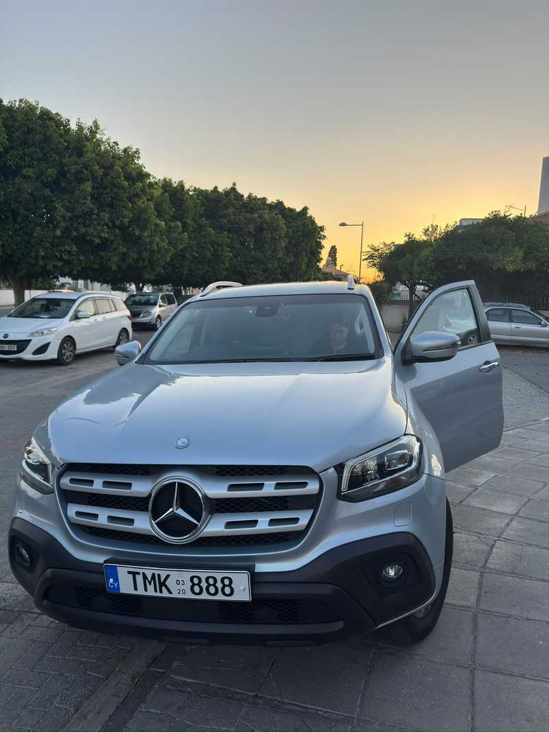 2020 Mercedes-Benz X-Class 2,3L 2020 Cyprus