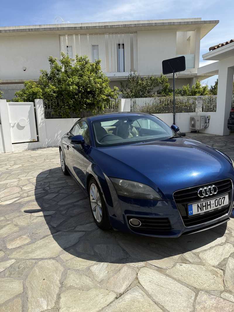 2010 Audi TT 2,0L 2010 Cyprus
