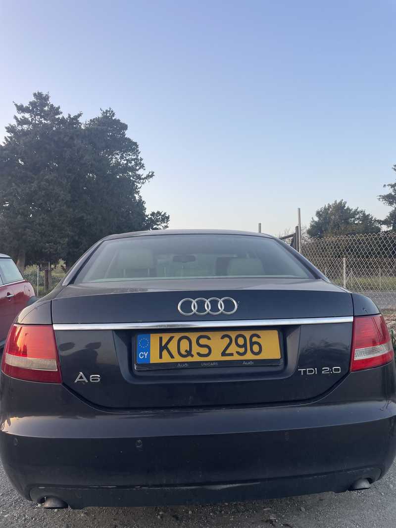 2007 Audi A6 2,0L 2007 Cyprus