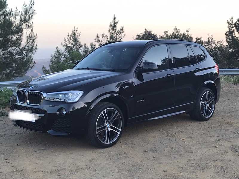 BMW X3 2,0L 2016