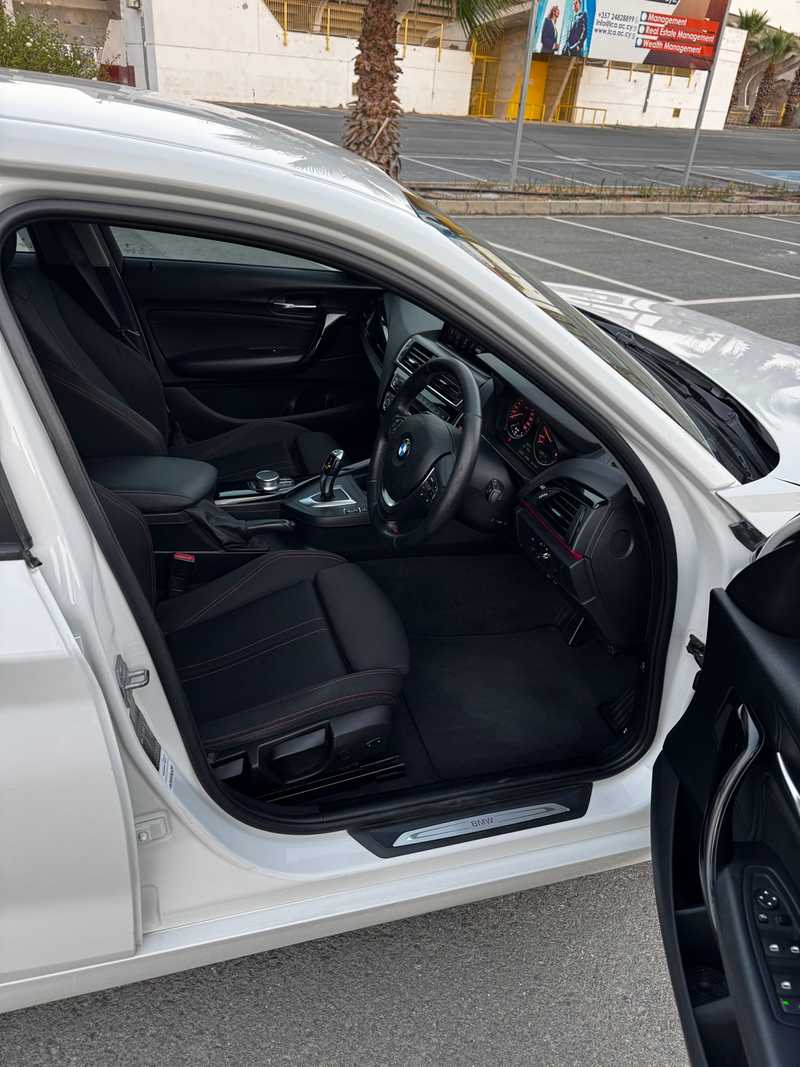2017 BMW 1-Series 2,0L 2017 Cyprus