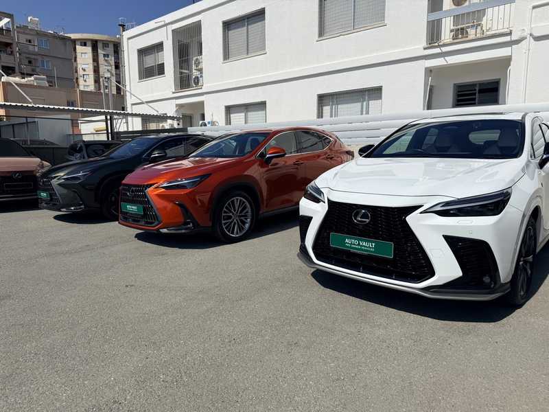 2023 Lexus NX 2,5L 2023 Cyprus