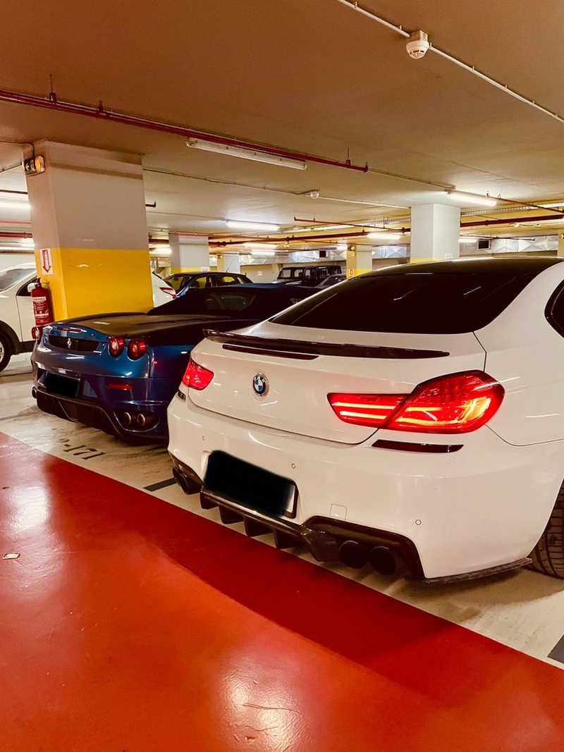 BMW 6-Series 3,0L 2014