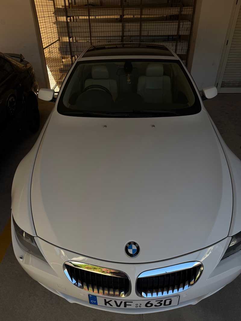 2005 BMW 6-Series 3,0L 2005 Cyprus