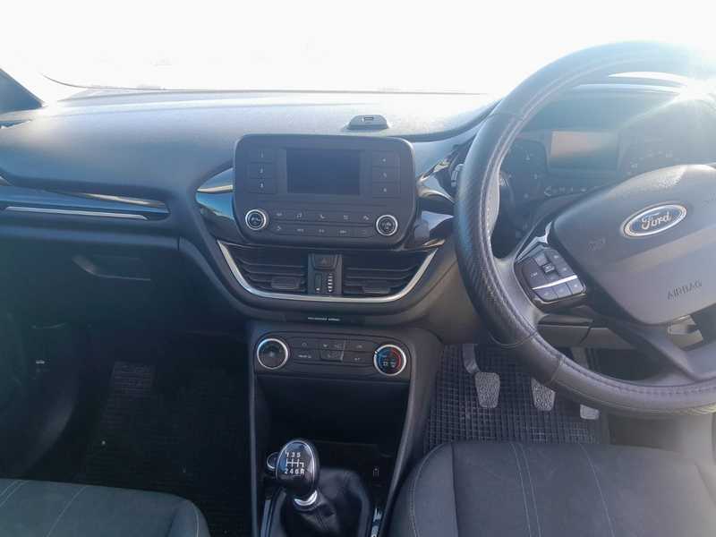 2018 Ford Fiesta 1,5L 2018 Cyprus