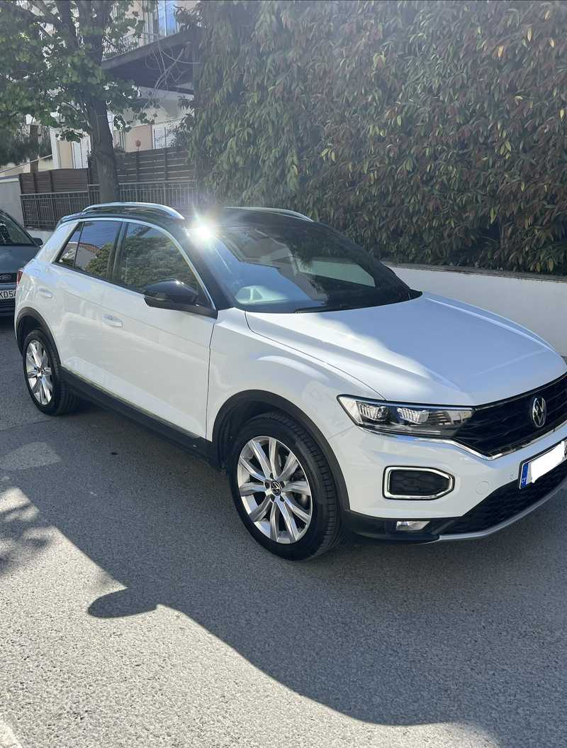 2022 Volkswagen T-Roc 1,5L 2022 Cyprus