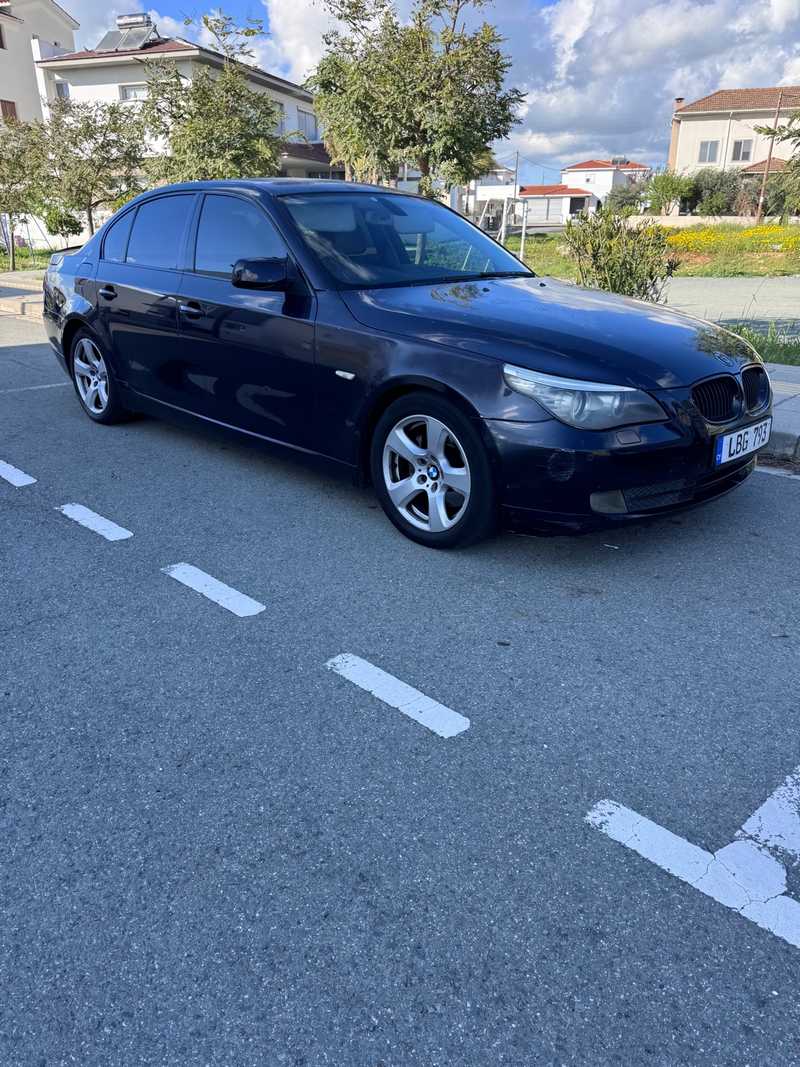 2008 BMW 5-Series 2,0L 2008 Cyprus