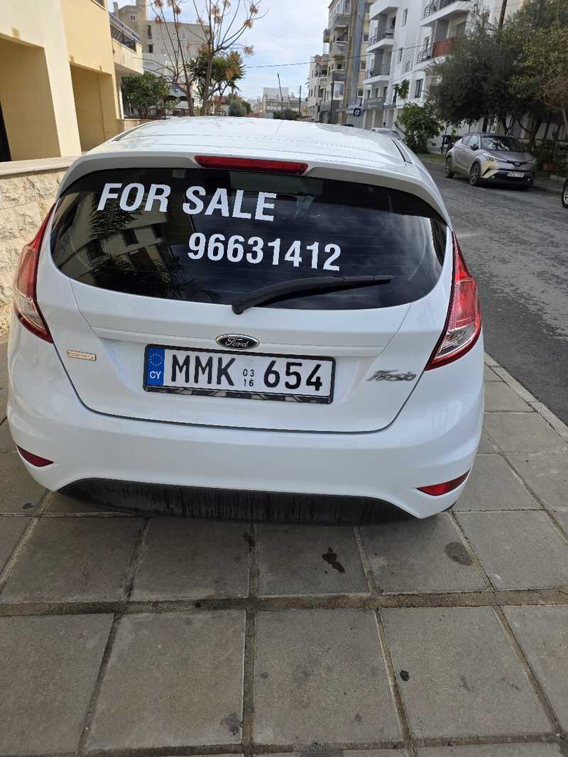 2016 Ford Fiesta 1,0L 2016 Cyprus